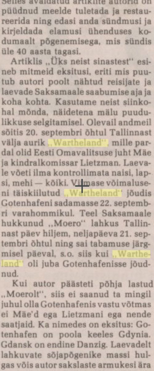 Meie Elu (Toronto), 15 October 1987. DIGAR.