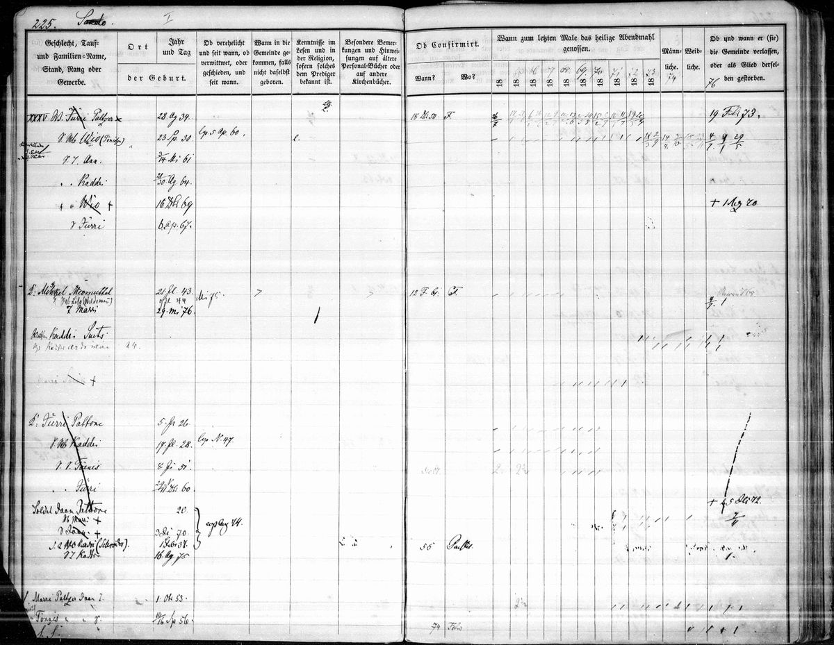Scan of Viljandi p225: Paltser household