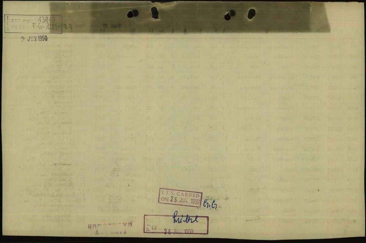 Scan of Linda Leoke: IRO list p57 back