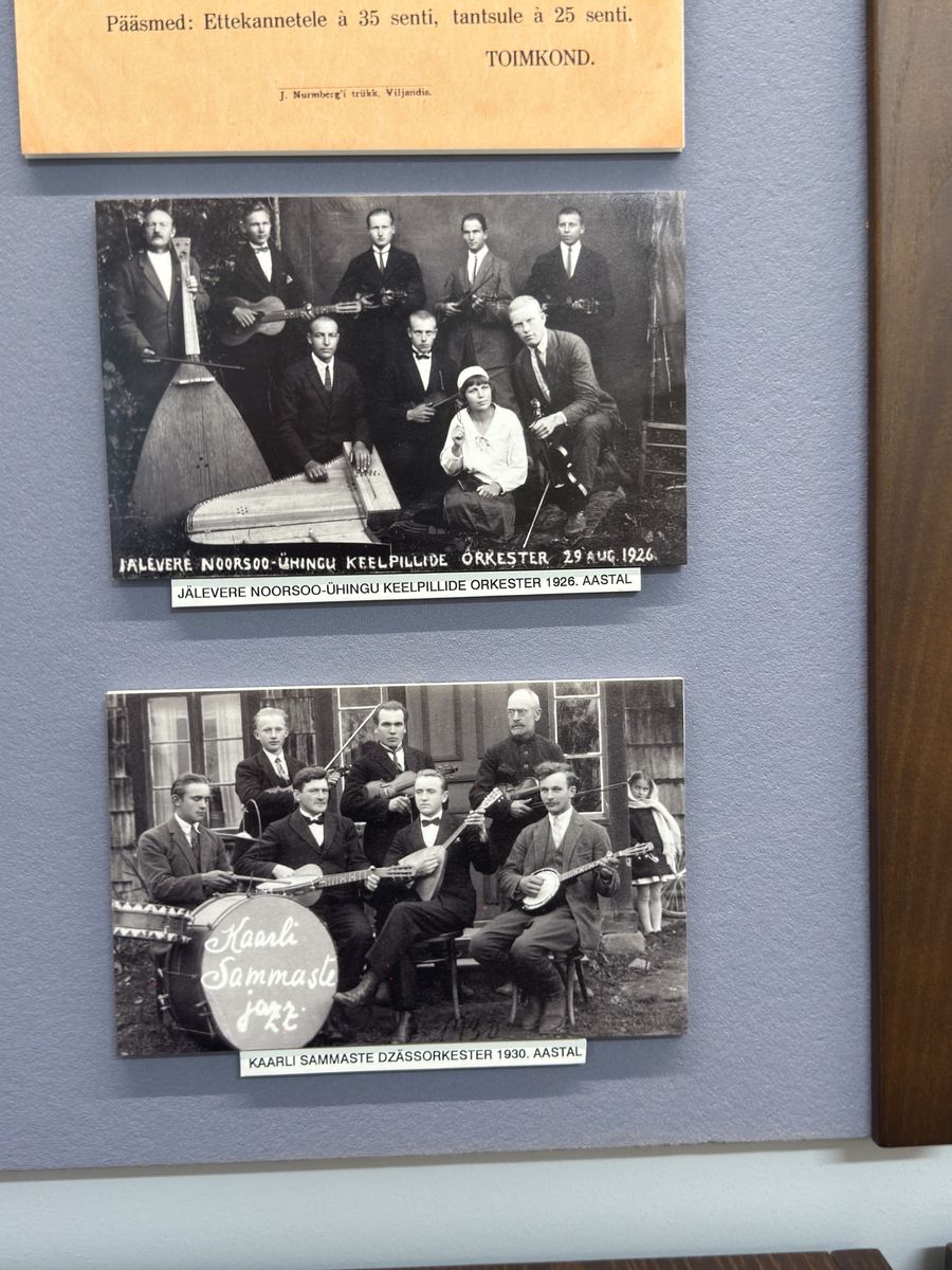 Viljandi Museum display, set 2 no. 7