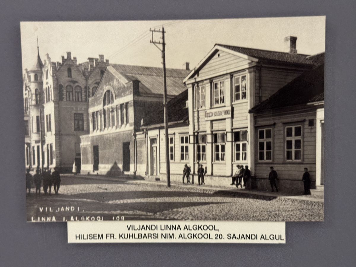 Viljandi Museum display, set 3 no. 2
