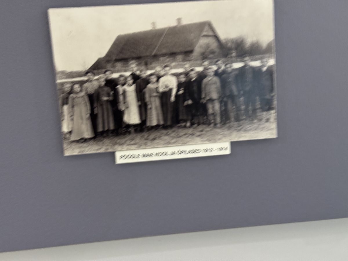 Viljandi Museum display, set 3 no. 5