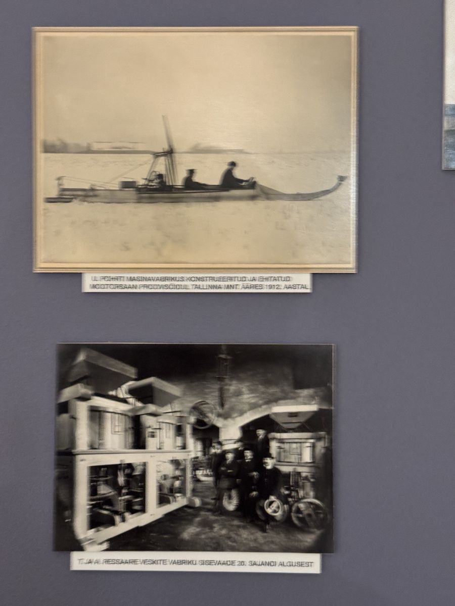 Viljandi Museum display, set 3 no. 12