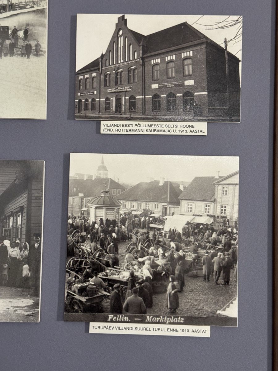 Viljandi Museum display, set 3 no. 20