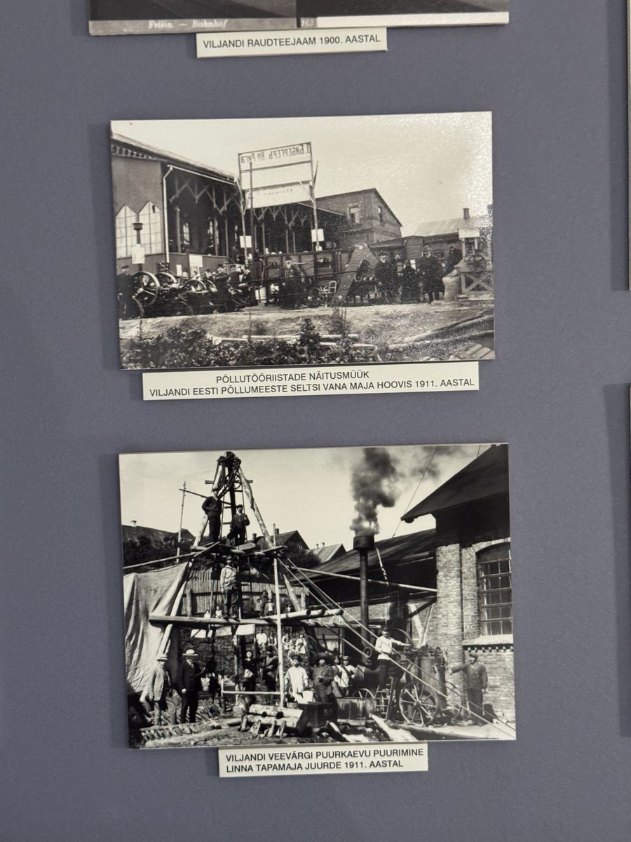 Viljandi Museum display, set 4 no. 2
