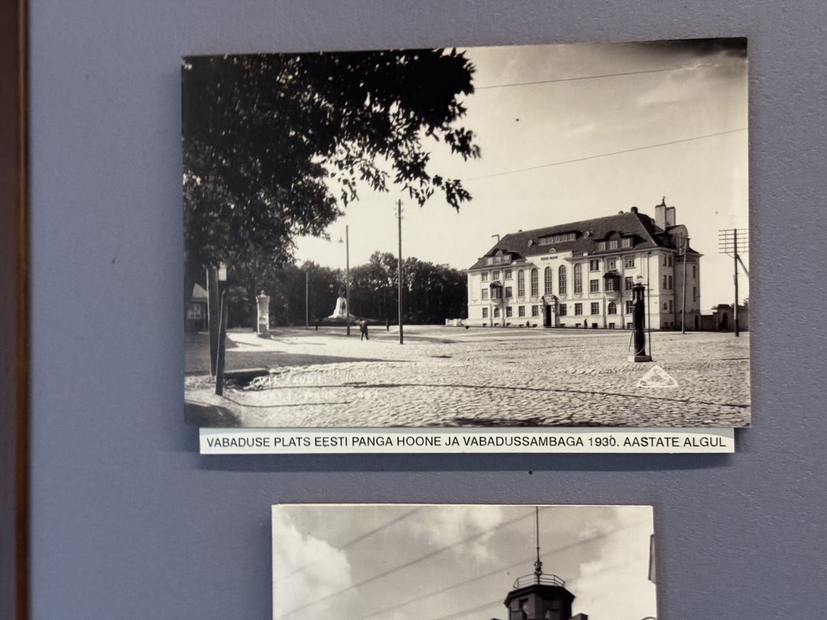 Viljandi Museum display, set 4 no. 15