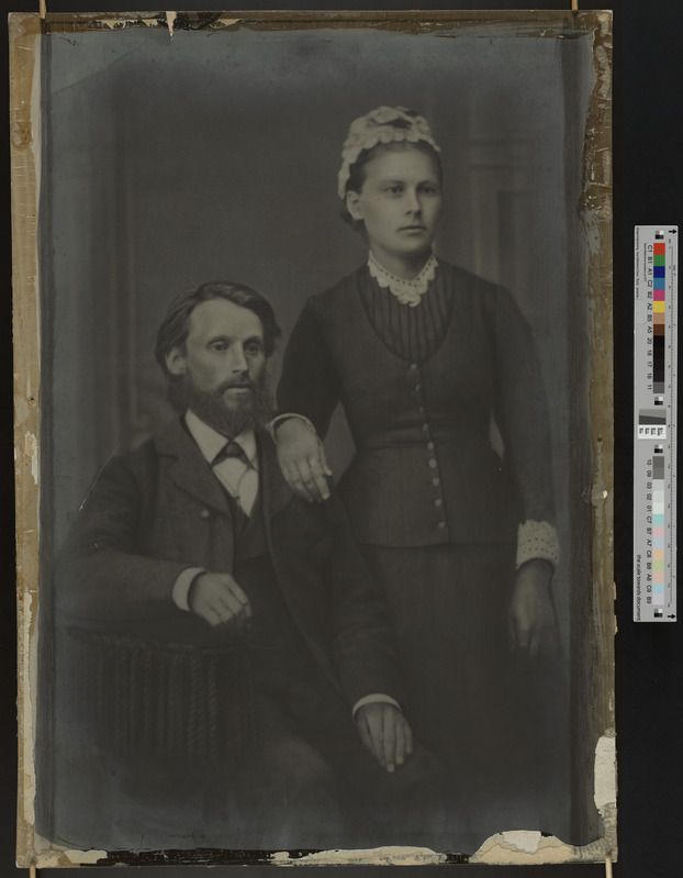 Hans and Mari Leoke: VMF 75 F 713