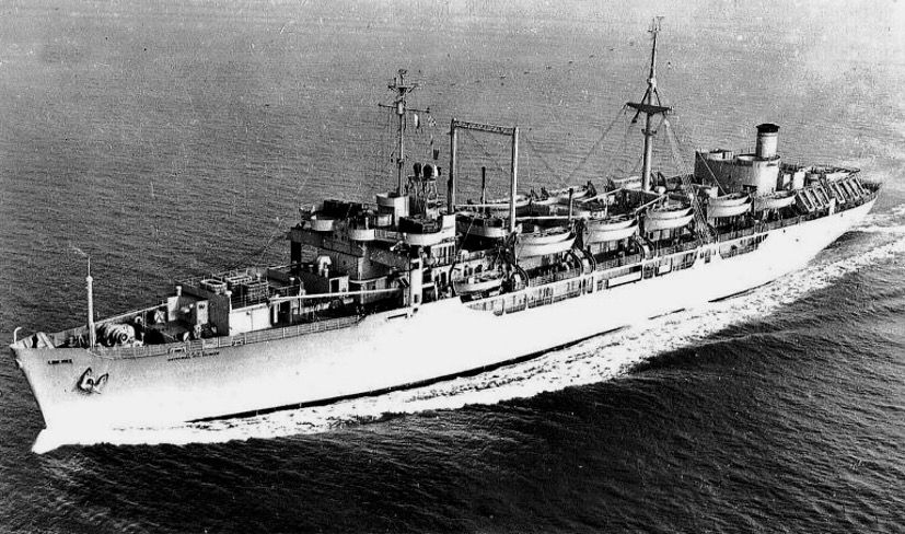 USNS General R L Howze: US Navy photo