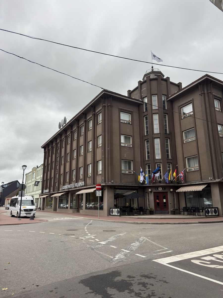 Viljandi Tartu street: Grand Hotel 3