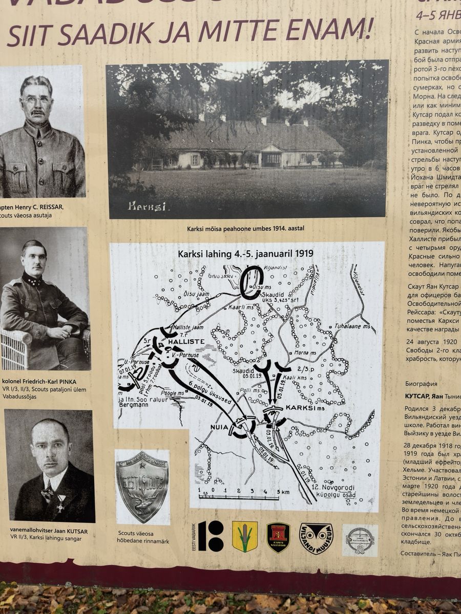 Karksi battle board: map 2