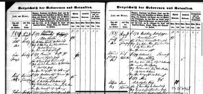 Halliste births Aug 1881: entries 172-180
