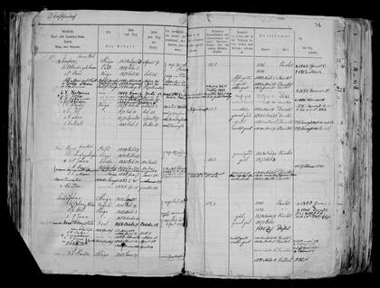 Paistu household books: Koik pages 9 of 9 (Peeter Koik and Els, son Johan b. 19.8.1881)