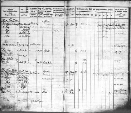 Helme household books: Koik pages 3 of 13 (other Koik families)