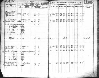 Helme household books: Koik pages 4 of 13 (other Koik families)
