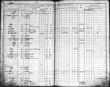 Helme household books: Koik pages 8 of 13 (other Koik families)