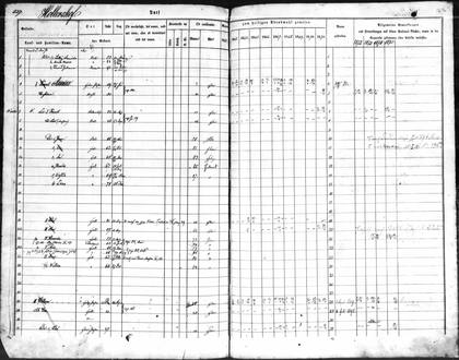 Helme household books: Koik pages 12 of 13 (other Koik families)