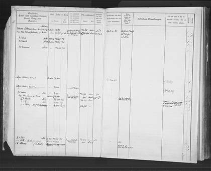 Saarde household books: Koik pages 4 of 7 (Jaan Koik b. 1842 and family)
