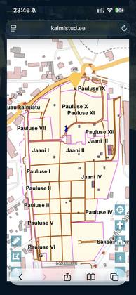 Viljandi Old Cemetery: map, Pauluse IX plot 124-8
