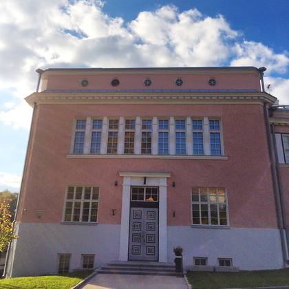 Pilvi's school building: Hariduse 2, Viljandi