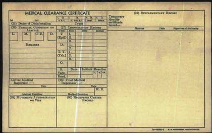Linda Leoke: DP card back