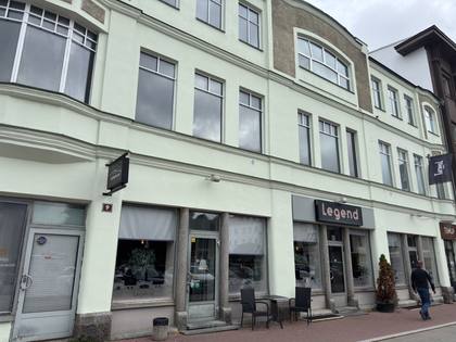 Tartu 9, Ado Tõllasepp’s building, where the shop stood in about 1907–09, October 2026